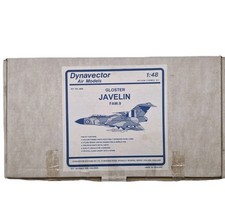 Dynavector Air Models 4805 1:48 Vacuum Formed Aircraft Kit Gloster Javelin FAW.9