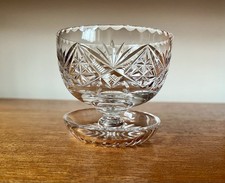 Beautiful Lead Crystal Hand