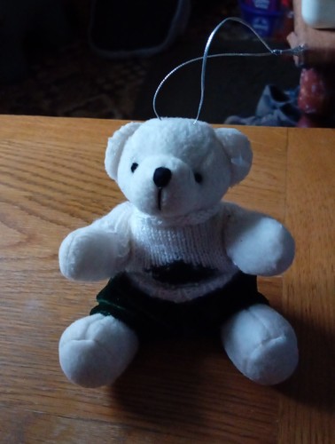 Bhs christmas white bear - bhs,