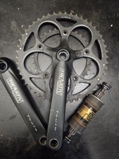 175mm Truvativ Touro 34/50t  10sp Powerspline Crankset  inc bottom bracket