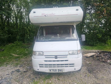 Peugeot boxer motorhome