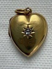 15ct Yellow Gold Antique