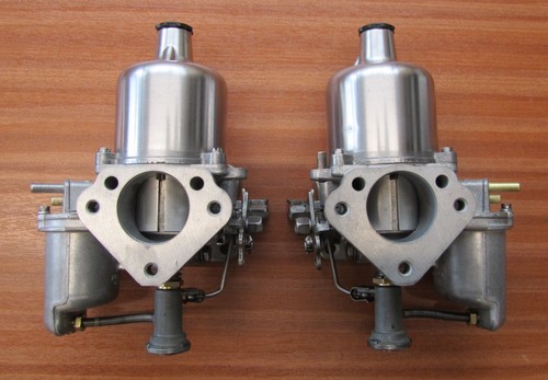 Twin hs6 carburettors - twin,