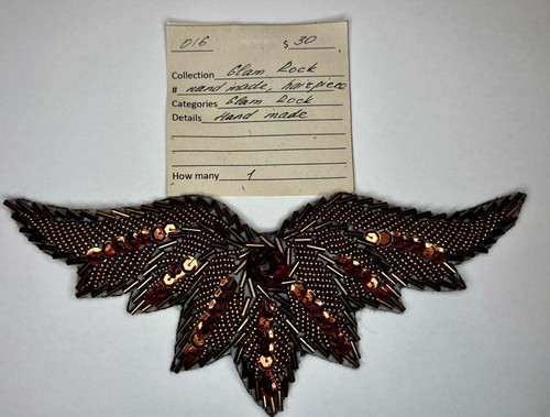 Vintage handmade glam - glam, rock