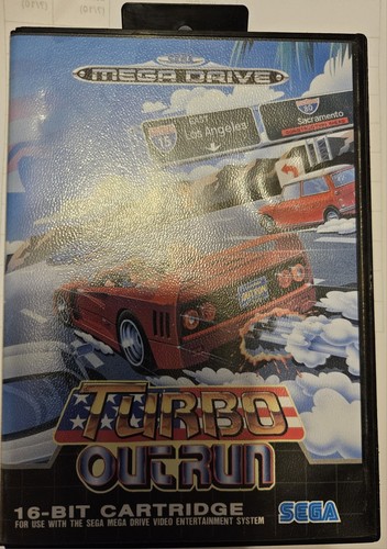 Sega turbo outrun - sega, mega