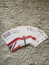 BRITISH AIRWAYS pocket Airline