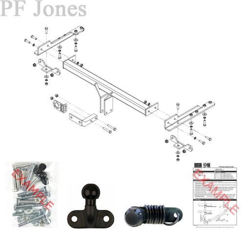 Pct towbar for vauxhall - towbar,
