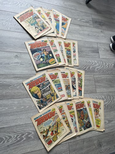 Tornado comics 1979 ipc - comics,