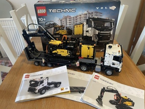 Lego technic volvo - technic:, truck