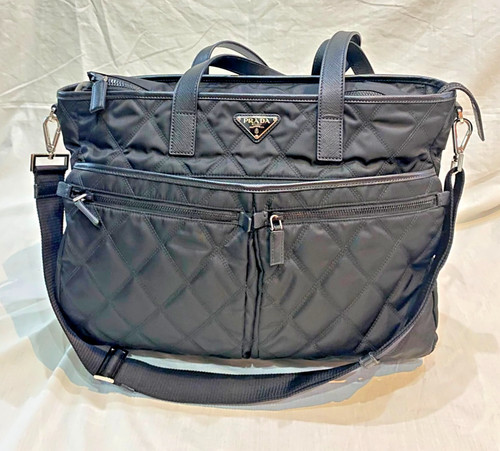 Prada tessuto 2vg018 - 2vg018, black