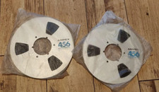 Ampex Grand Master 456 Studio Mastering Audio Tape 1/4 Inch Sealed No Box