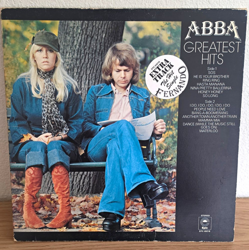Abba greatest hits 33 - greatest, 12"