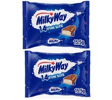 Milky way chocolate fun size