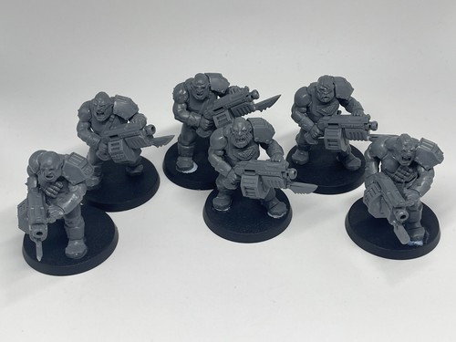 Bullgryns ogryns x6 imperial - ogryns,
