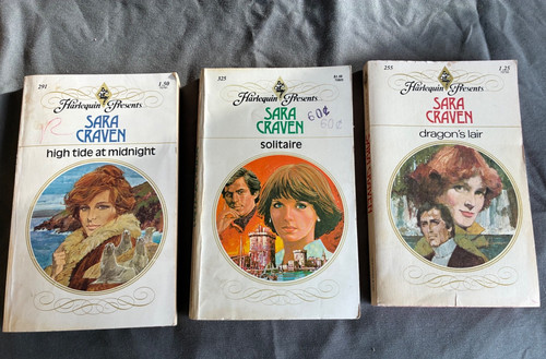 Lot harlequin presents - lot, of