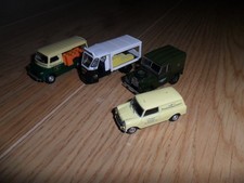 Collection of Oxford Diecast Vehicles for Hornby OO Gauge Model Railway Sets