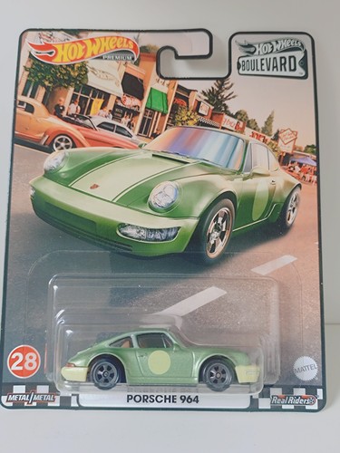Hot wheels porsche 964 - porsche, premium