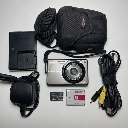 Sony cybershot dsc w300 6mp - dsc-w300, 13.6mp