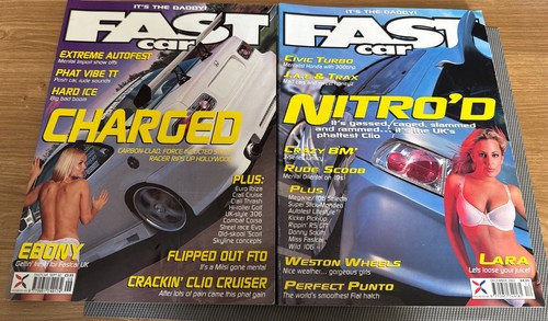Fast car magazine - fast,