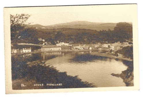 Postcard of lower - postcard,