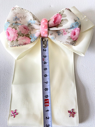 Large floral ribbon - floral,