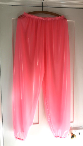 Latex trousers rubber joggers - rubber,