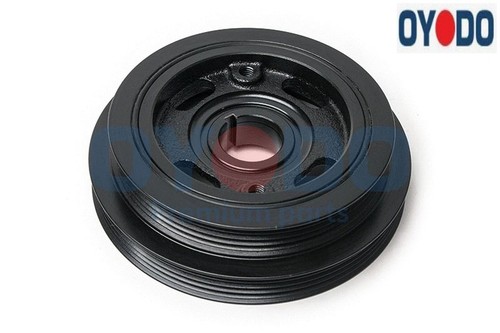 Crankshaft belt pulley - belt,