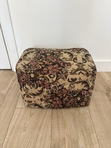 Vintage floral tapestry - floral,