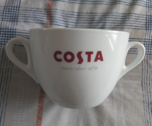 Costa coffee large white - coffee,