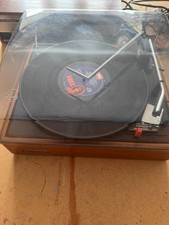 G Marconi Marconiphone Model 4400 Radio Tuner Wooden Vintage