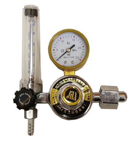 Argon regulator tig - mig, welder