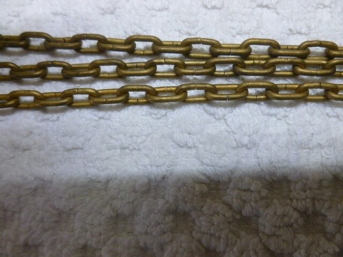 Brass chains for - brass,