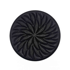 BLACK MANDALA FLORAL DESIGN