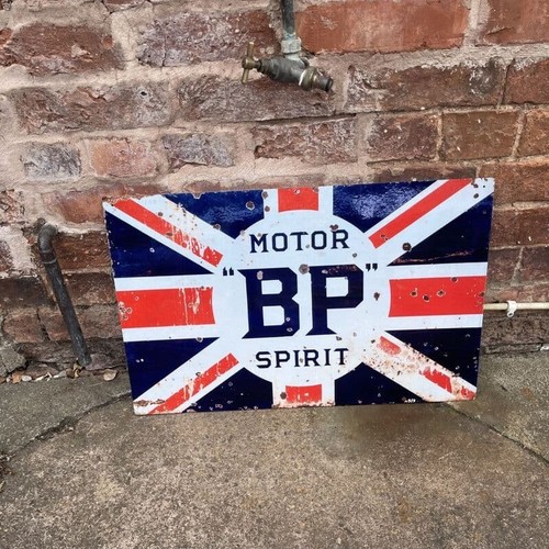 Motor spirit union jack - motor, bp