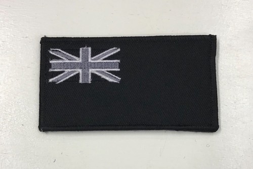 Black union jack - black,