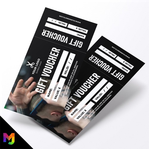 Custom printed gift vouchers - custom, |
