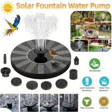 Solar Fountain Floating Pump