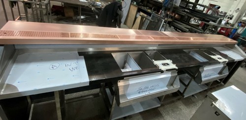 Copper bar tops - copper,