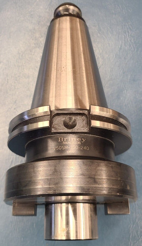 Briney cat50 shell face - shell, mill