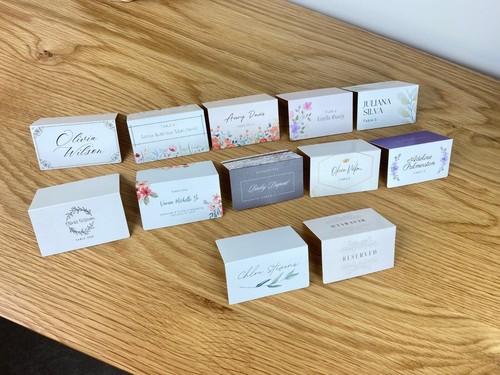 Table number cards - number,