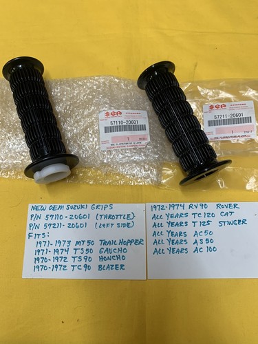 New oem suzuki - new, grip