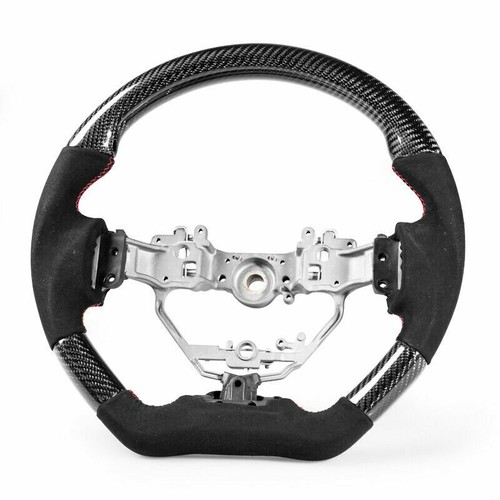 Flat sport steering wheel - flat,