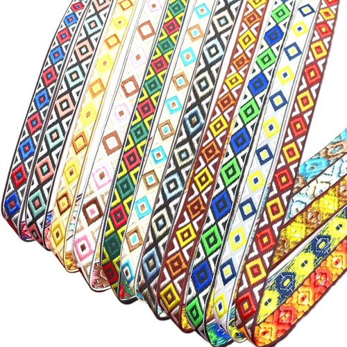 Woven jacquard ribbon yard - woven,