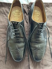 Men’s Church’s Chetwynd black calf leather oxford brogue, size UK8E