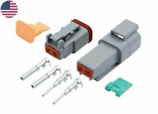2 Pin For Deutsch DT04-2P