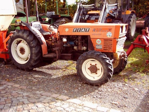 Fiat 470 470dt tractor - 470,