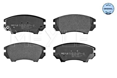 Meyle front disc brake pad - front,