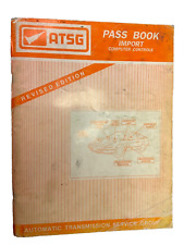 ATSG PASS BOOK revisad edition auto transmission1985 vol1 4HP22EH rover bmw ZF4H