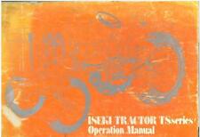 ISEKI TRACTOR TS1610 TS1910