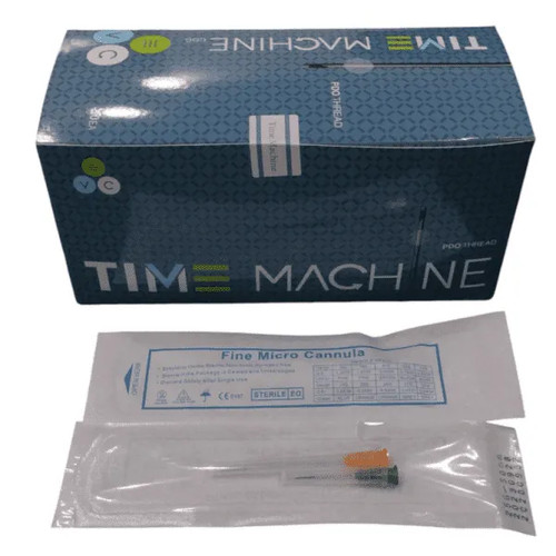 Sterile 25g micro - cannula, 50mm